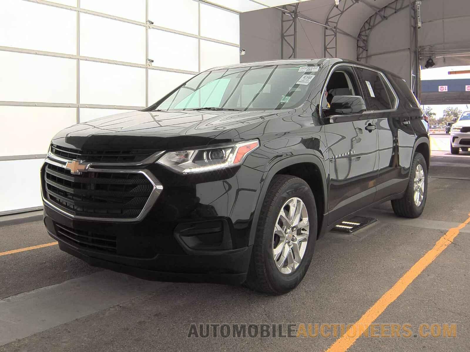 1GNERFKW3JJ121088 Chevrolet Traverse LS 2018