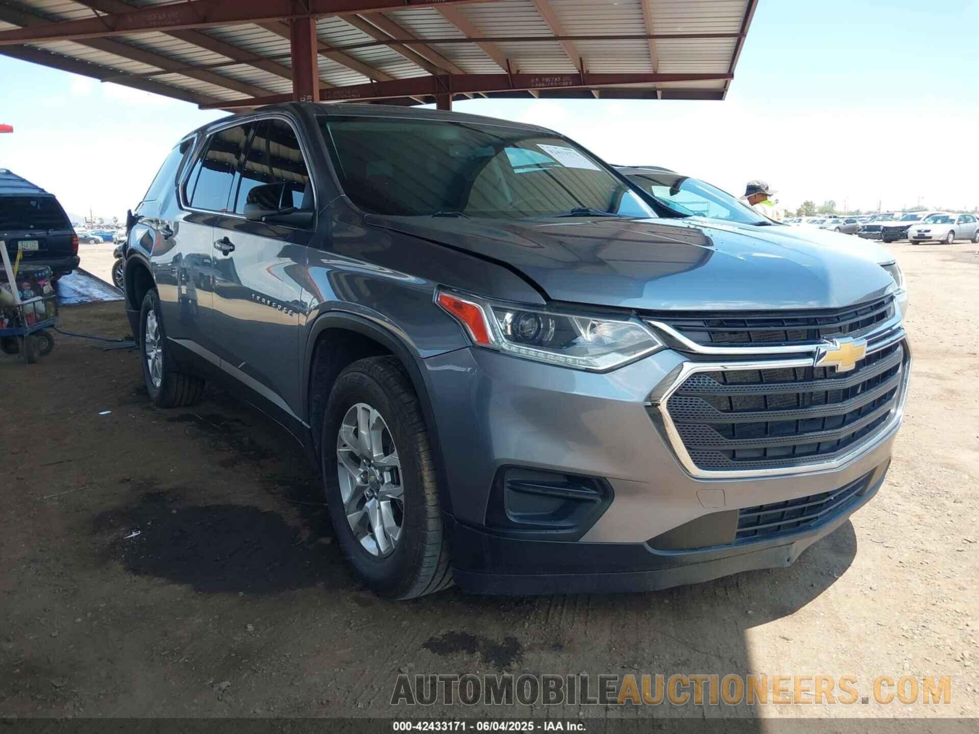 1GNERFKW3MJ138347 CHEVROLET TRAVERSE 2021