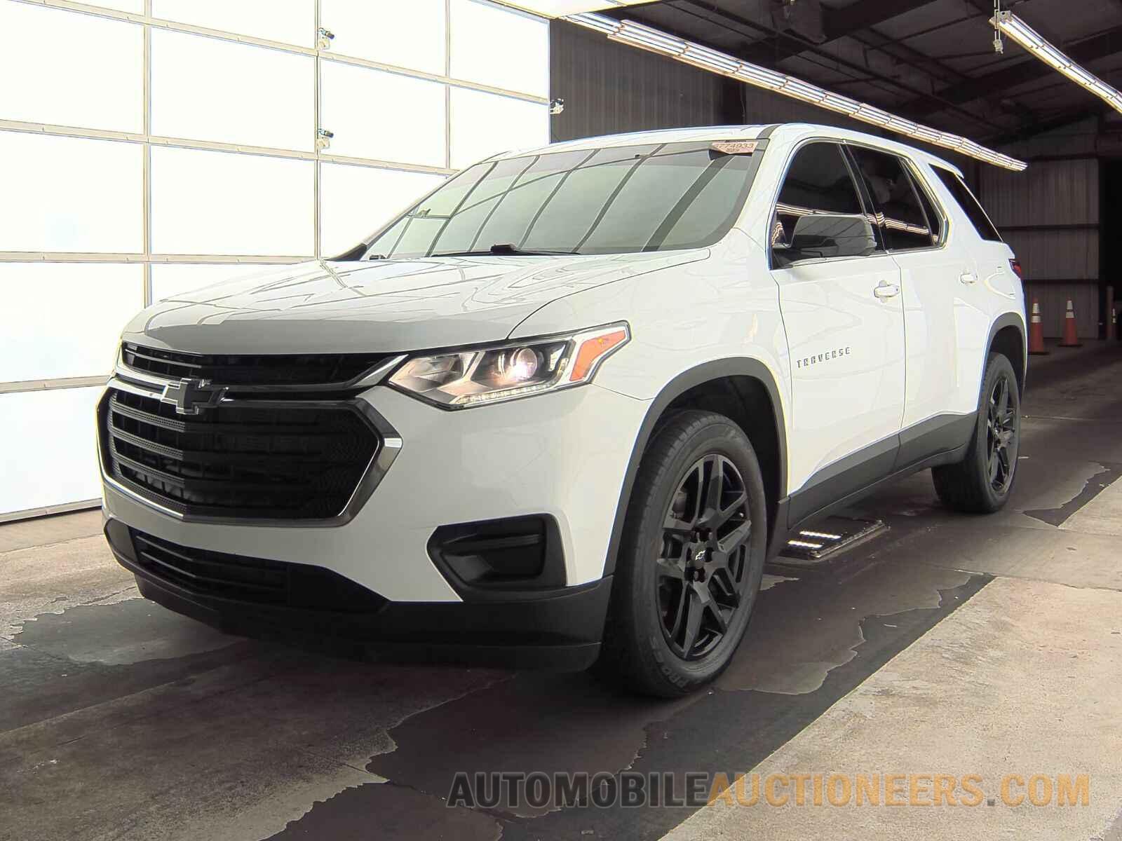 1GNERFKW6LJ202282 Chevrolet Traverse LS 2020
