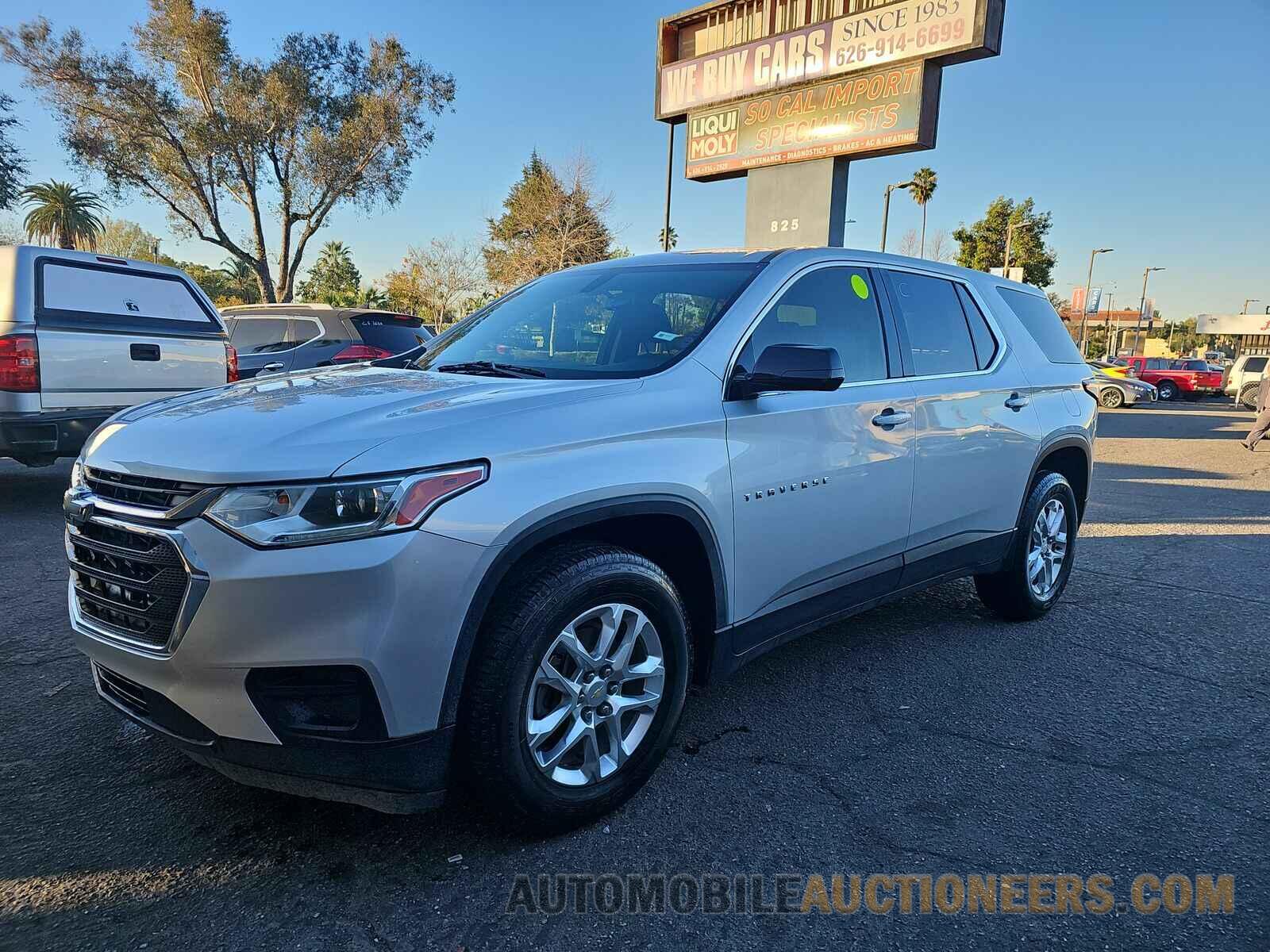 1GNERFKWXKJ108310 Chevrolet Traverse LS 2019