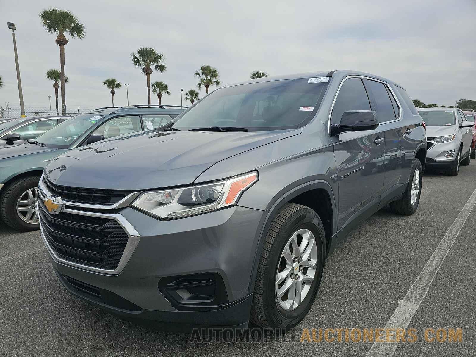 1GNERFKWXKJ136172 Chevrolet Traverse LS 2019