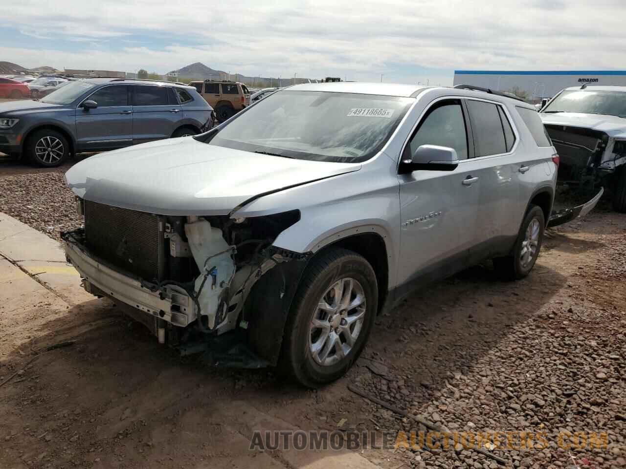 1GNERGKW4MJ153669 CHEVROLET TRAVERSE 2021