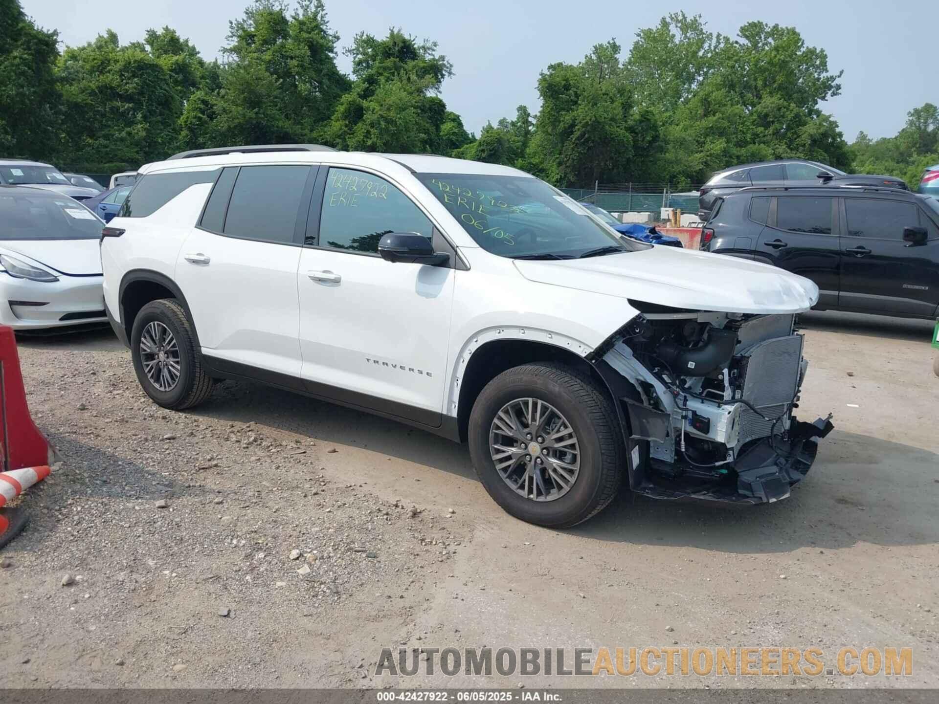1GNERGRS8SJ171334 CHEVROLET TRAVERSE 2025
