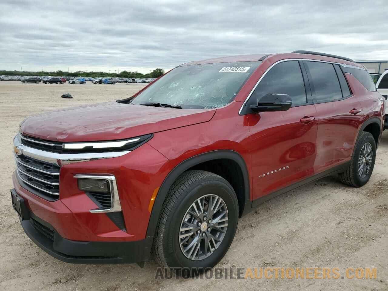 1GNERGRS8SJ186321 CHEVROLET TRAVERSE 2025