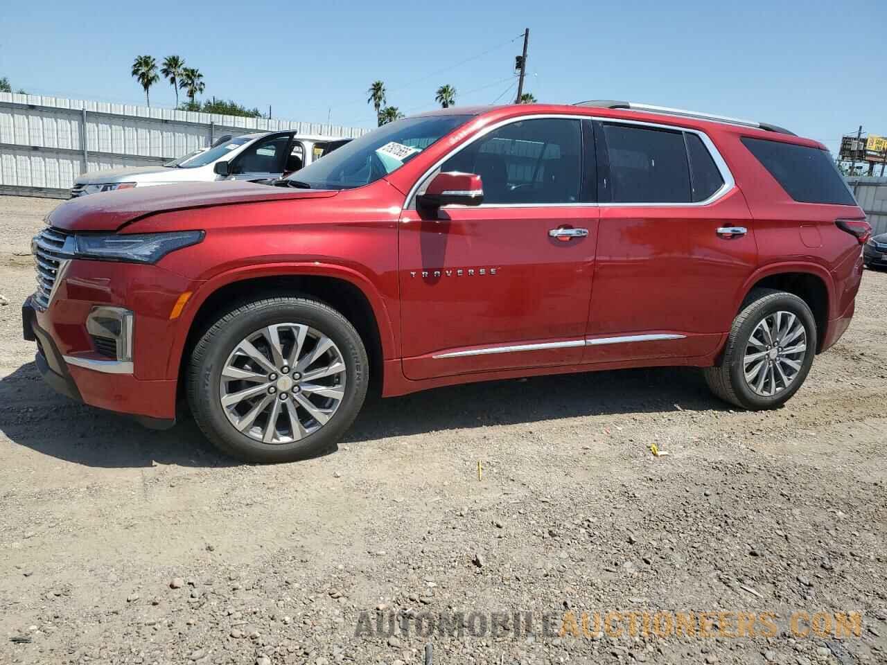 1GNERKKW0PJ340530 CHEVROLET TRAVERSE 2023