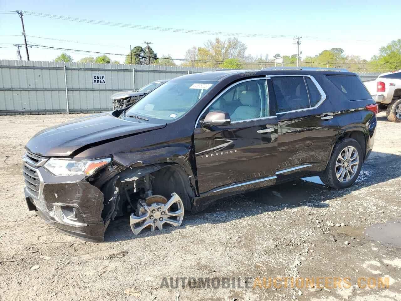 1GNERKKW6JJ228645 CHEVROLET TRAVERSE 2018