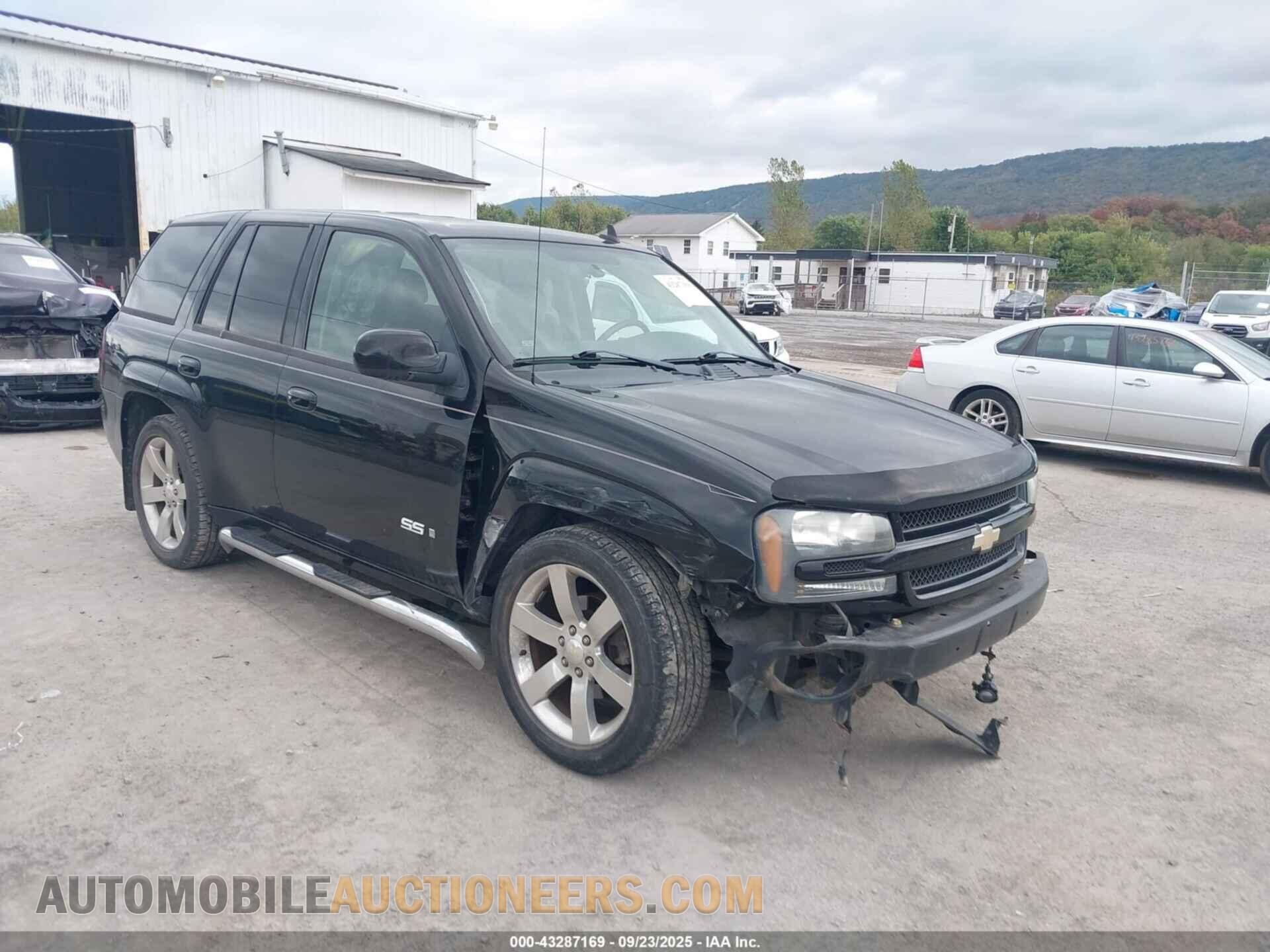 1GNET13H782218075 CHEVROLET TRAILBLAZER 2008