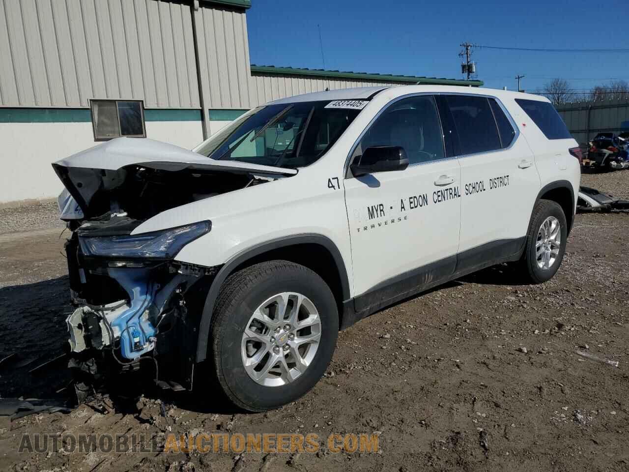 1GNETTKW2RJ139609 CHEVROLET TRAVERSE 2024
