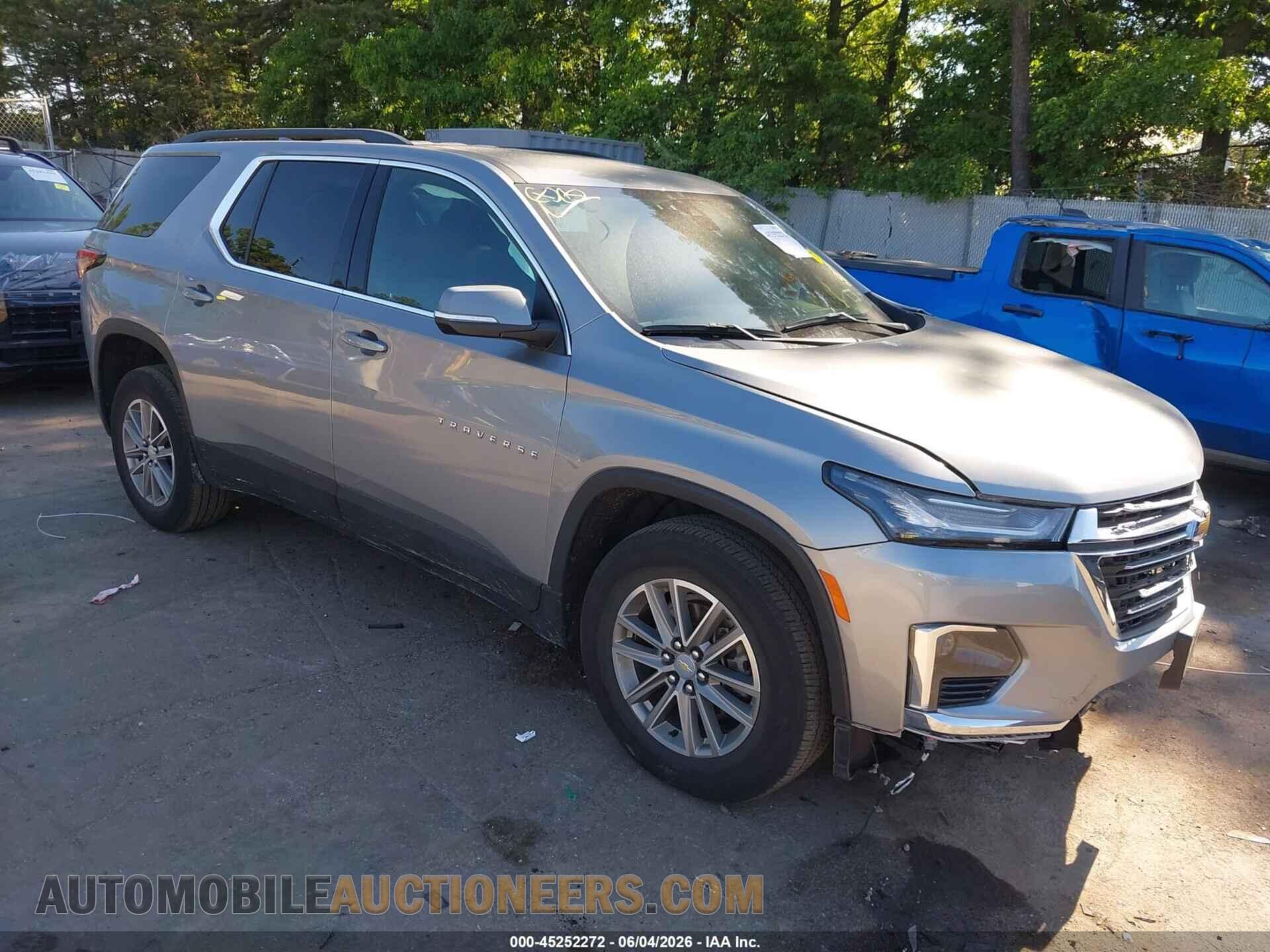 1GNETVKWXRJ136677 CHEVROLET TRAVERSE LIMITED 2024