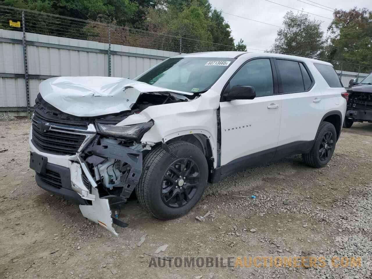 1GNEVFKW5PJ143078 CHEVROLET TRAVERSE 2023