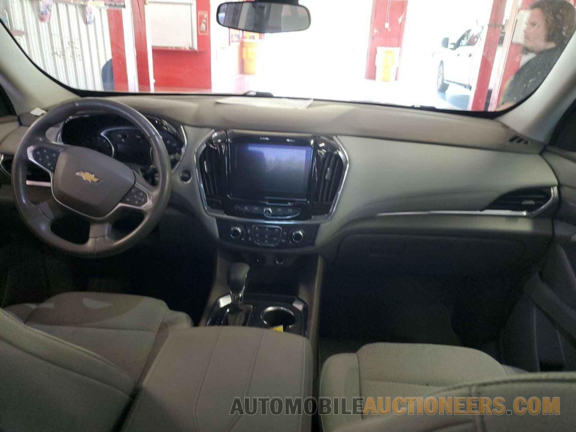 1GNEVGKW7MJ163012 CHEVROLET TRAVERSE 2021