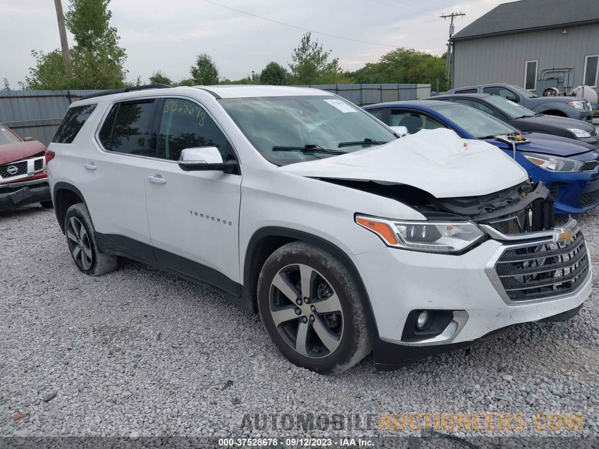 1GNEVHKW3LJ309801 CHEVROLET TRAVERSE 2020