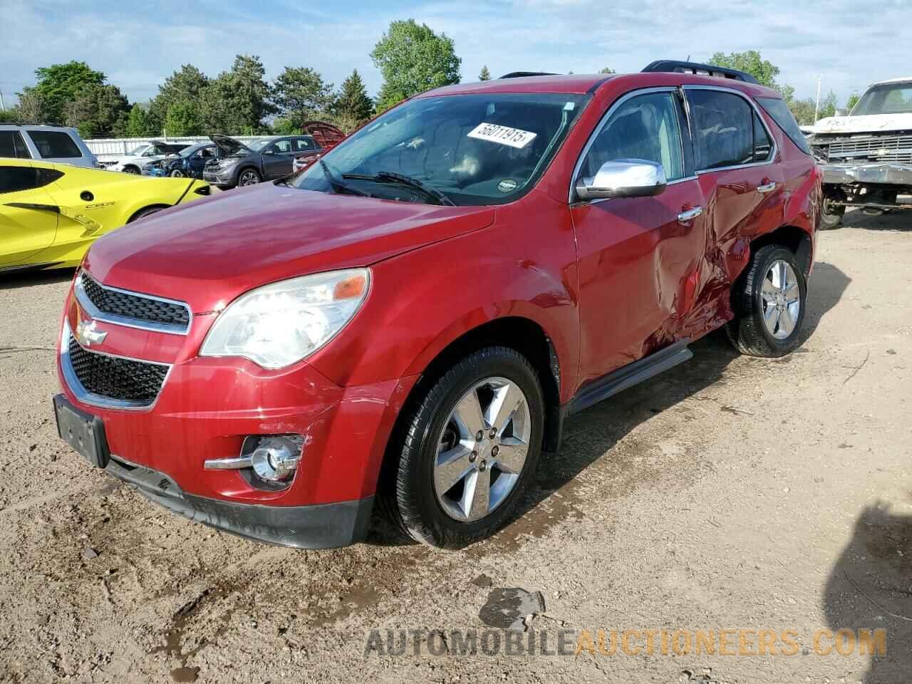 1GNFLFEK0FZ115725 CHEVROLET EQUINOX 2015