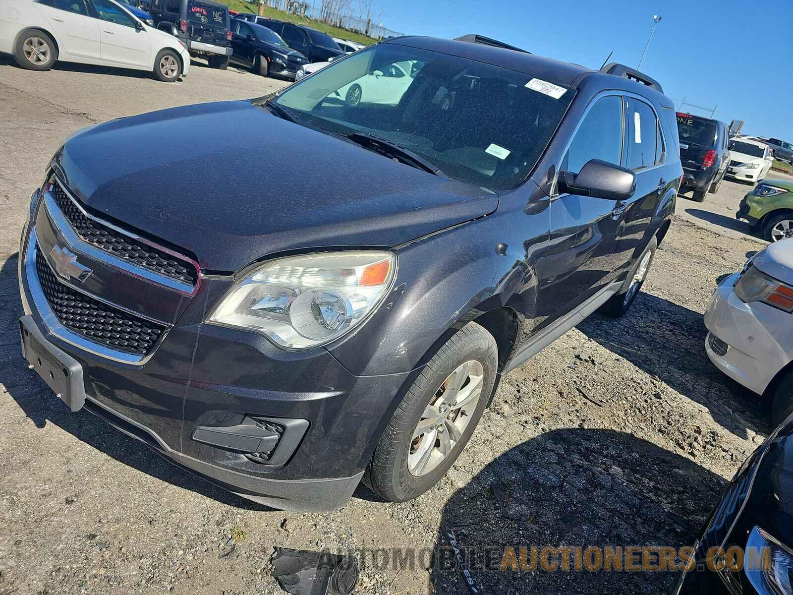 1GNFLFEK7FZ146101 Chevrolet Equinox LT 2015