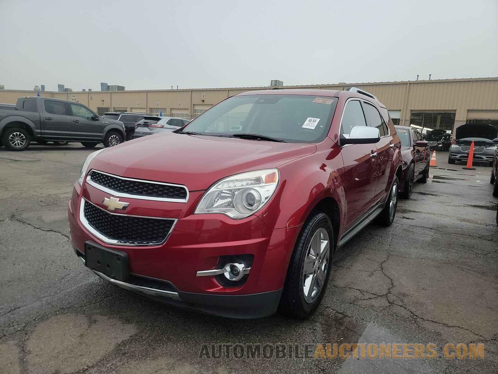 1GNFLHEK0FZ102632 Chevrolet Equinox LTZ 2015