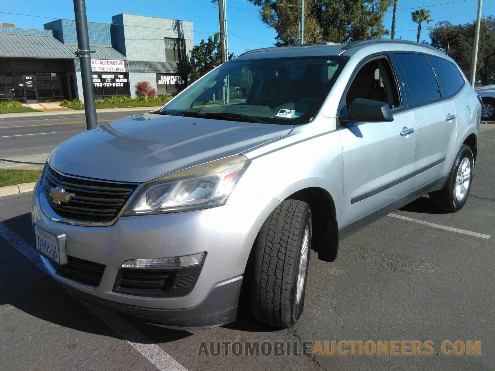 1GNKRFED0FJ103149 Chevrolet Traverse LS 2015