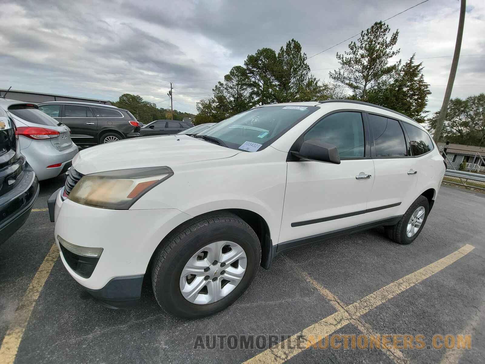 1GNKRFED6FJ161752 Chevrolet Traverse LS 2015