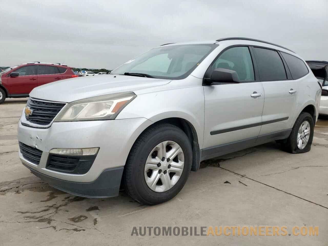 1GNKRFED9FJ129006 CHEVROLET TRAVERSE 2015