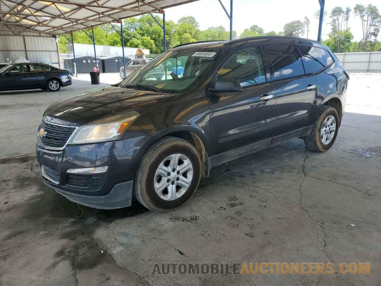 1GNKRFED9FJ290259 CHEVROLET TRAVERSE 2015