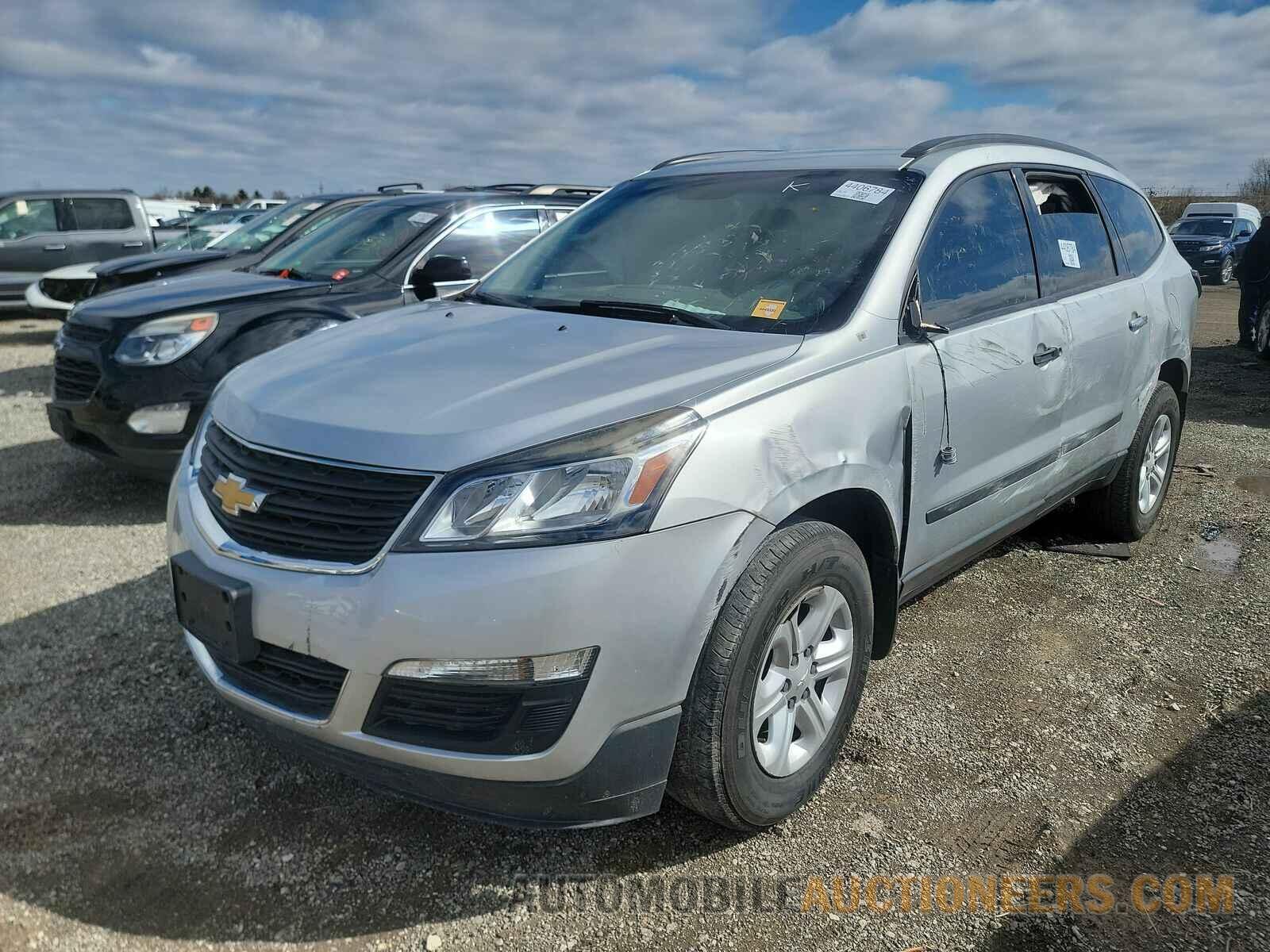 1GNKRFED9HJ248595 Chevrolet Traverse LS 2017