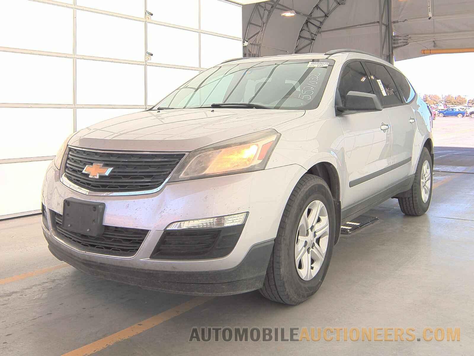 1GNKRFKD8GJ141816 Chevrolet Traverse LS 2016
