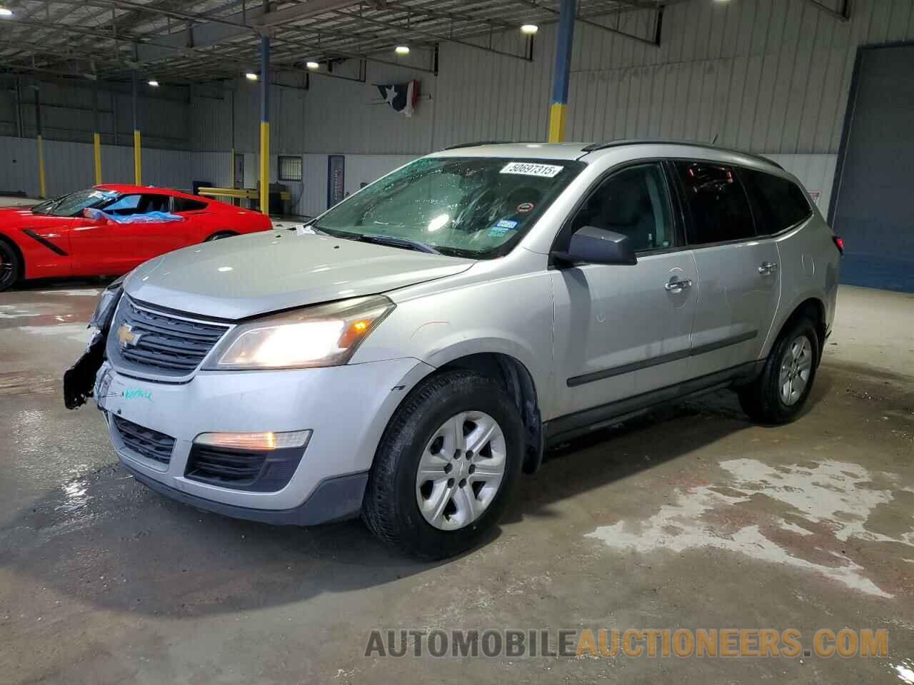 1GNKRFKDXGJ265814 CHEVROLET TRAVERSE 2016