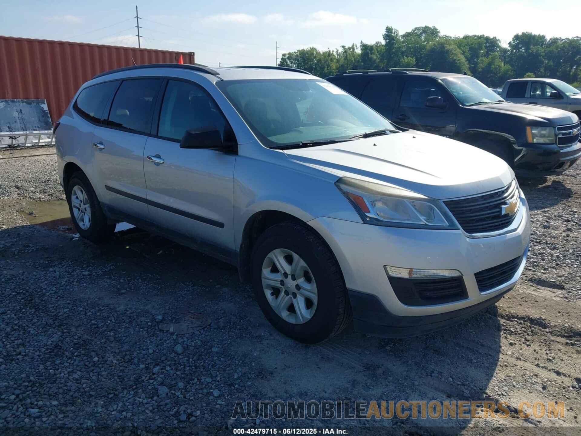1GNKRFKDXHJ277785 CHEVROLET TRAVERSE 2017