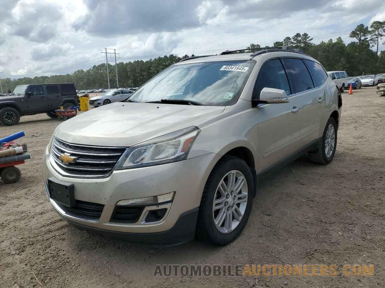 1GNKRGKD2FJ154582 CHEVROLET TRAVERSE 2015