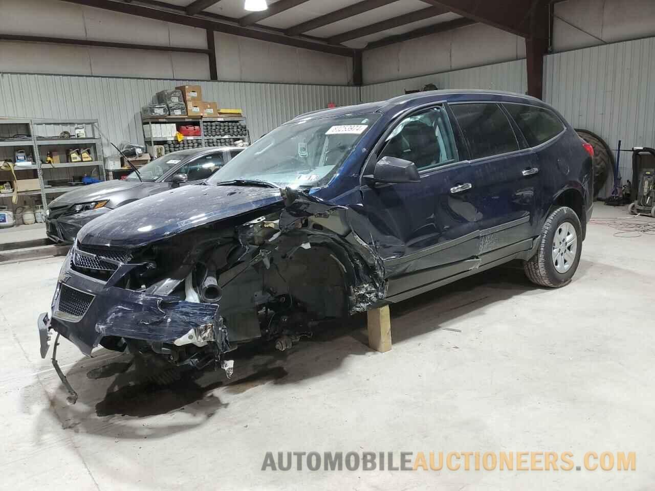 1GNKVFED2CJ229584 CHEVROLET TRAVERSE 2012
