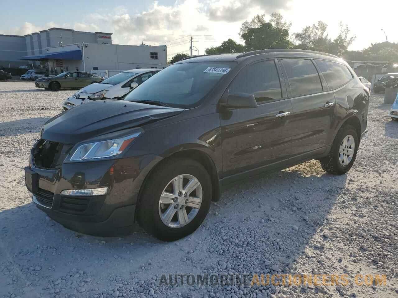1GNKVFED7HJ107374 CHEVROLET TRAVERSE 2017