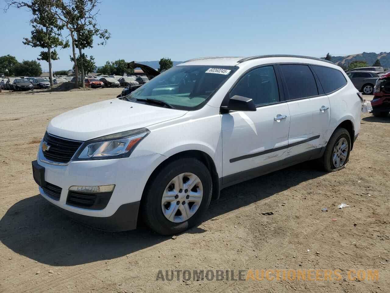 1GNKVFKD1HJ160642 CHEVROLET TRAVERSE 2017
