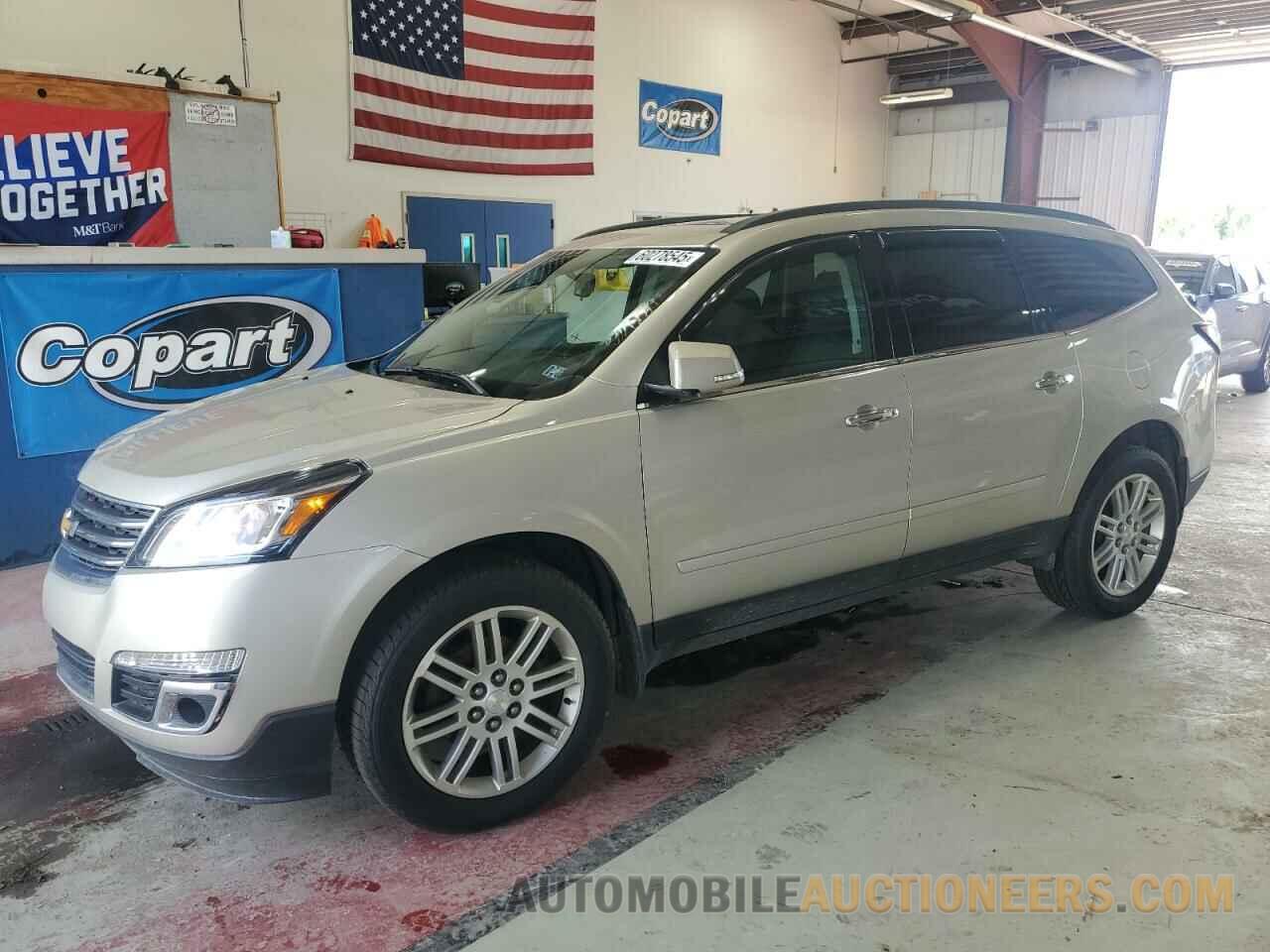 1GNKVGKD4FJ155664 CHEVROLET TRAVERSE 2015