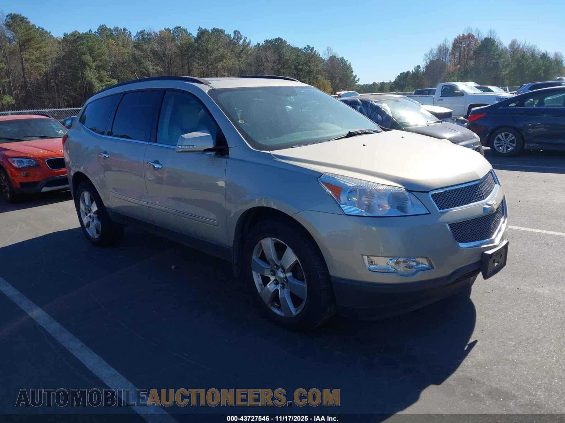 1GNKVLED1CJ194521 CHEVROLET TRAVERSE 2012