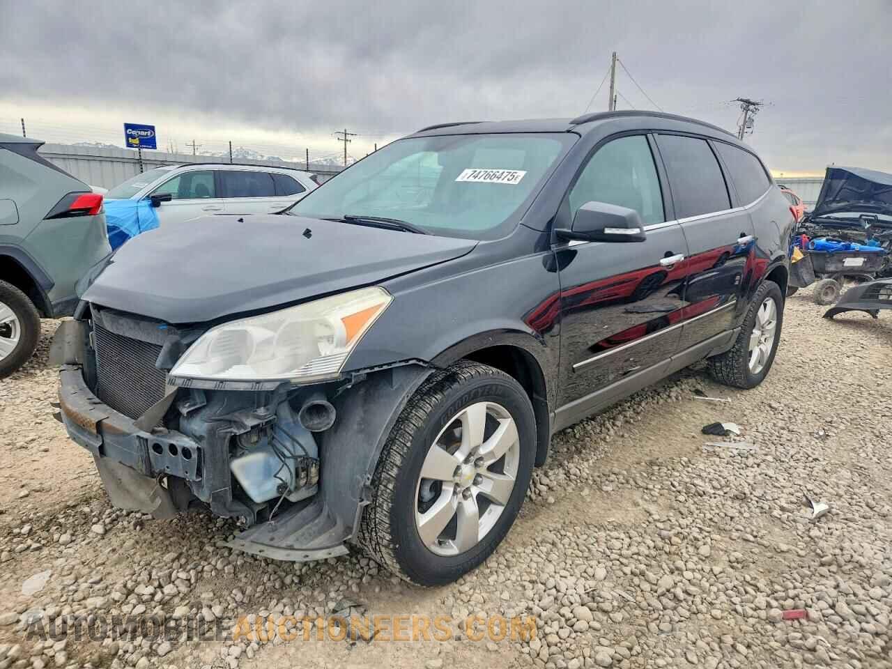 1GNKVLED3CJ409106 CHEVROLET TRAVERSE 2012
