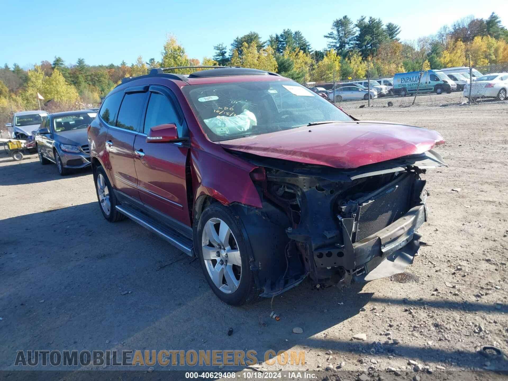 1GNKVLED4BJ285197 CHEVROLET TRAVERSE 2011
