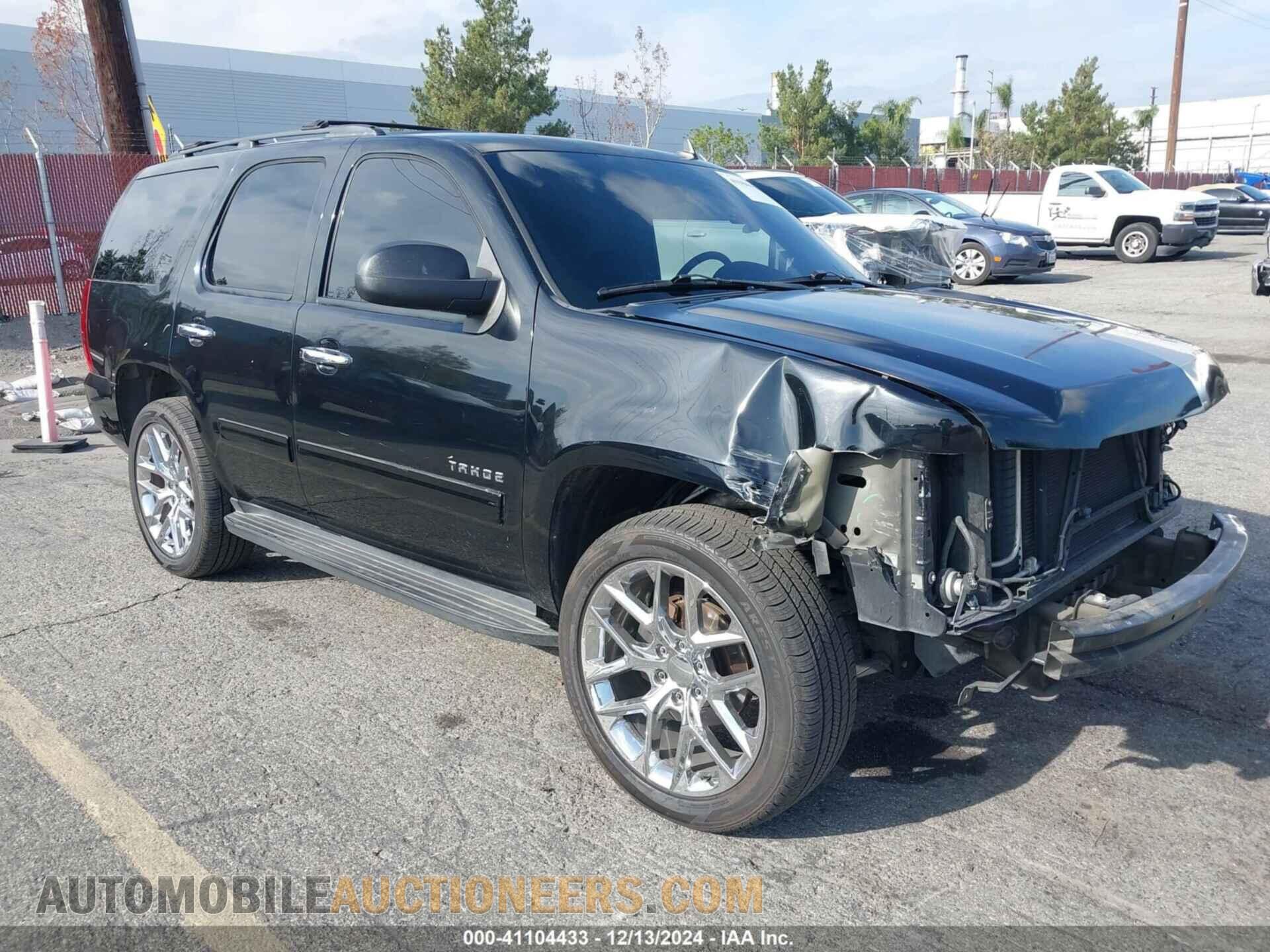 1GNSCAE07BR123797 CHEVROLET TAHOE 2011