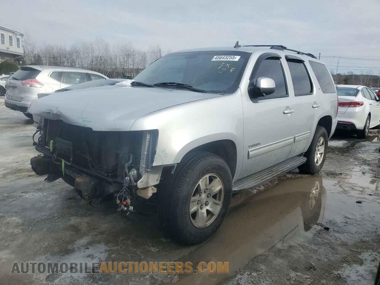 1GNSCAE09ER144655 CHEVROLET TAHOE 2014