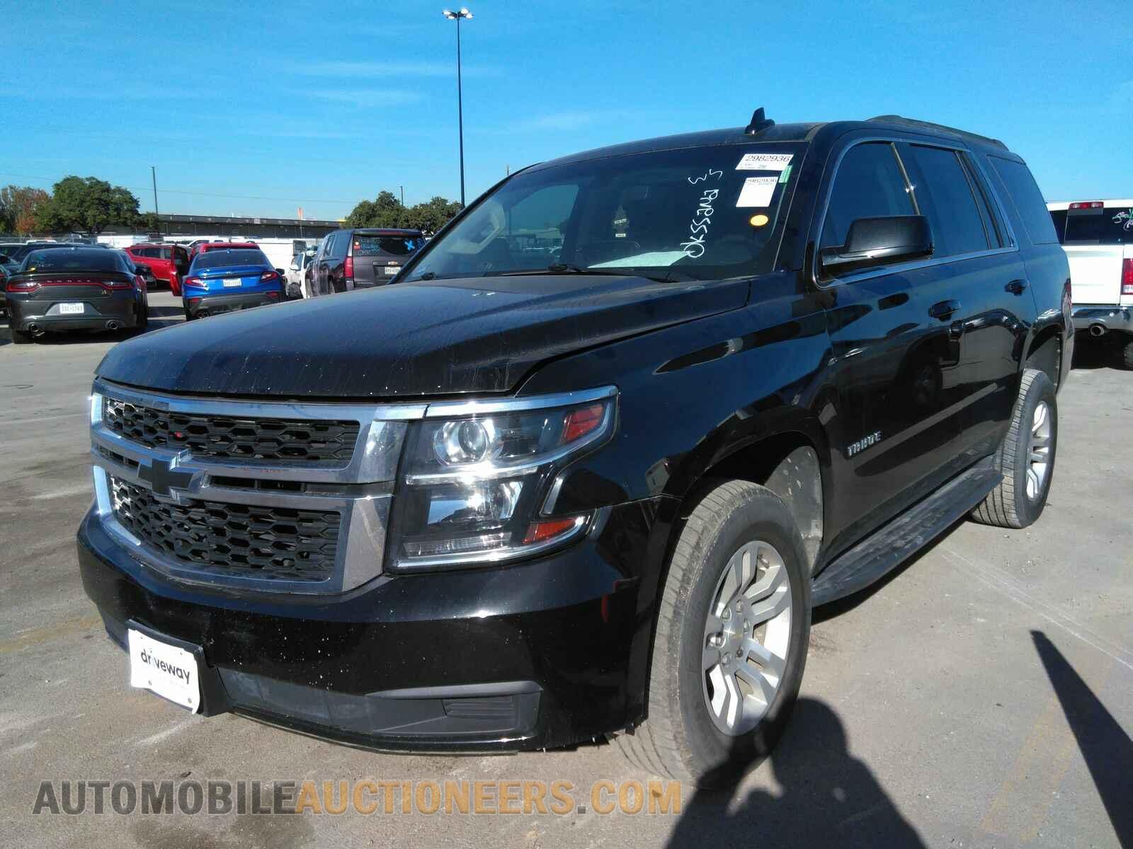 1GNSCAEC2HR400603 Chevrolet Tahoe 2017