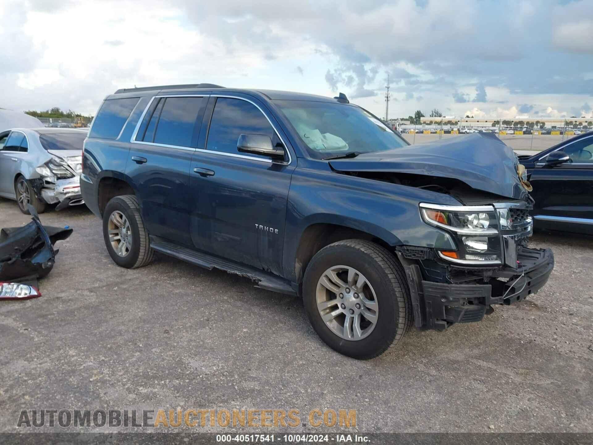 1GNSCAKC2LR134576 CHEVROLET TAHOE 2020