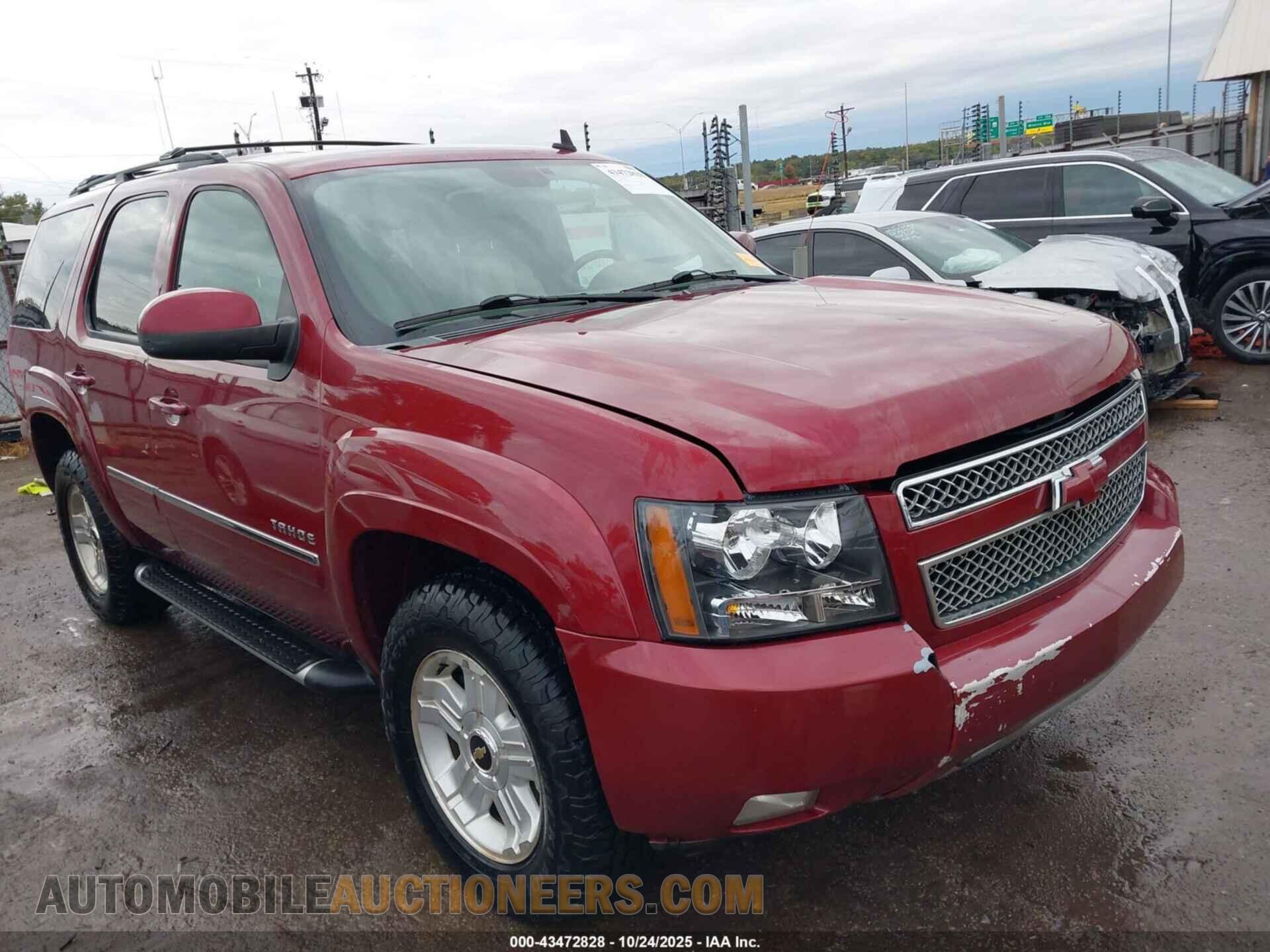 1GNSCBE07BR143473 CHEVROLET TAHOE 2011
