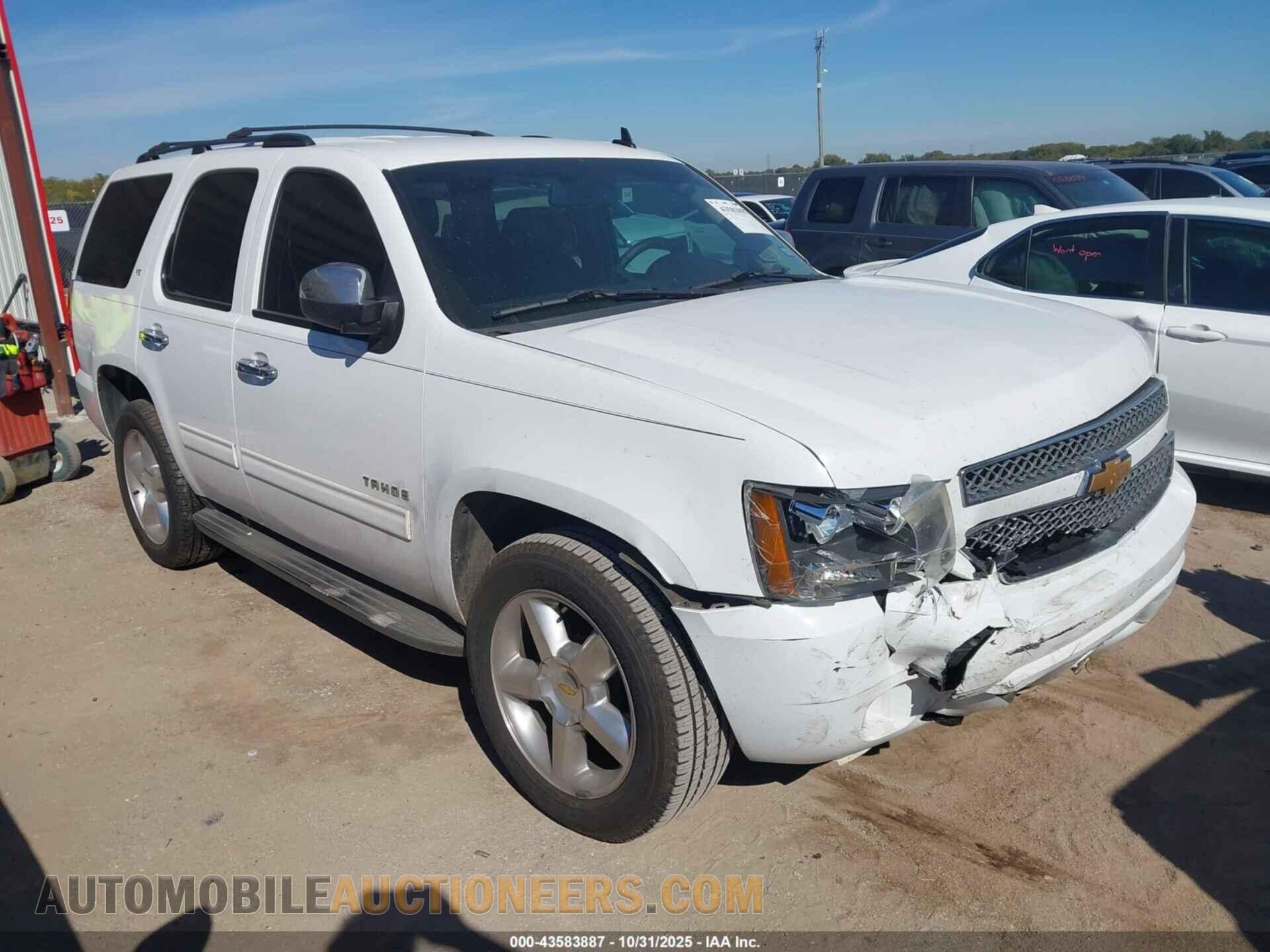 1GNSCBE08DR104068 CHEVROLET TAHOE 2013