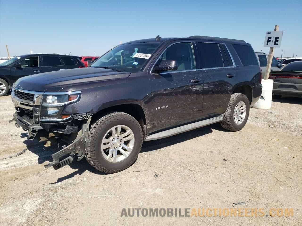 1GNSCBKC2FR107792 CHEVROLET TAHOE 2015