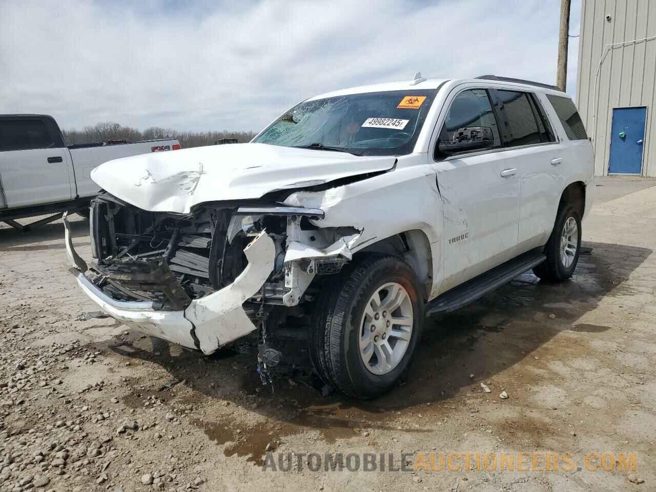 1GNSCBKC2LR126841 CHEVROLET TAHOE 2020