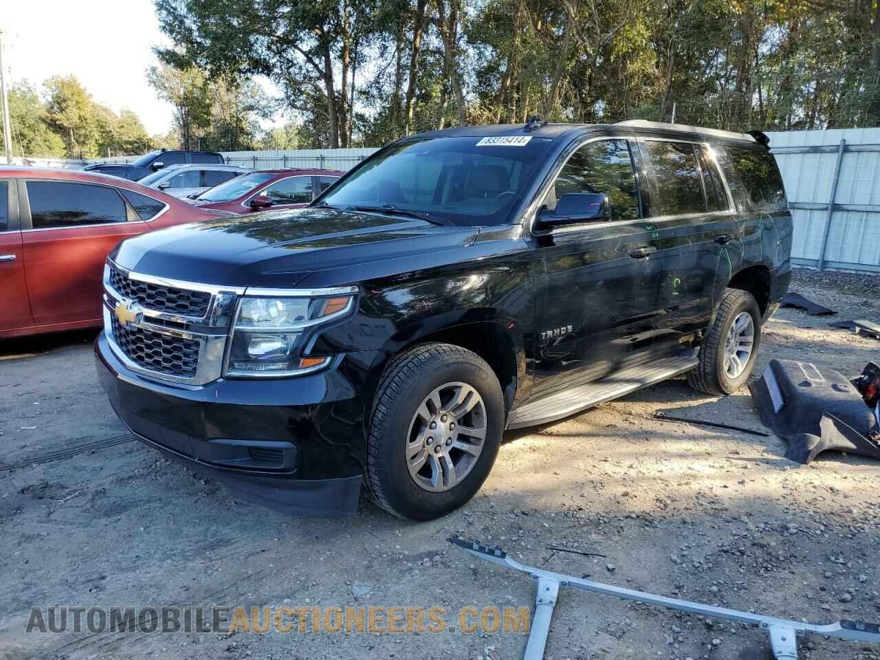 1GNSCBKC4HR234708 CHEVROLET TAHOE 2017