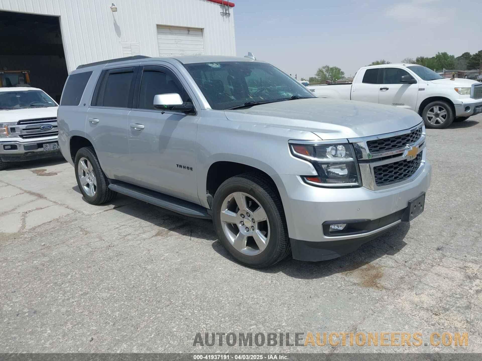 1GNSCBKC5GR345900 CHEVROLET TAHOE 2016
