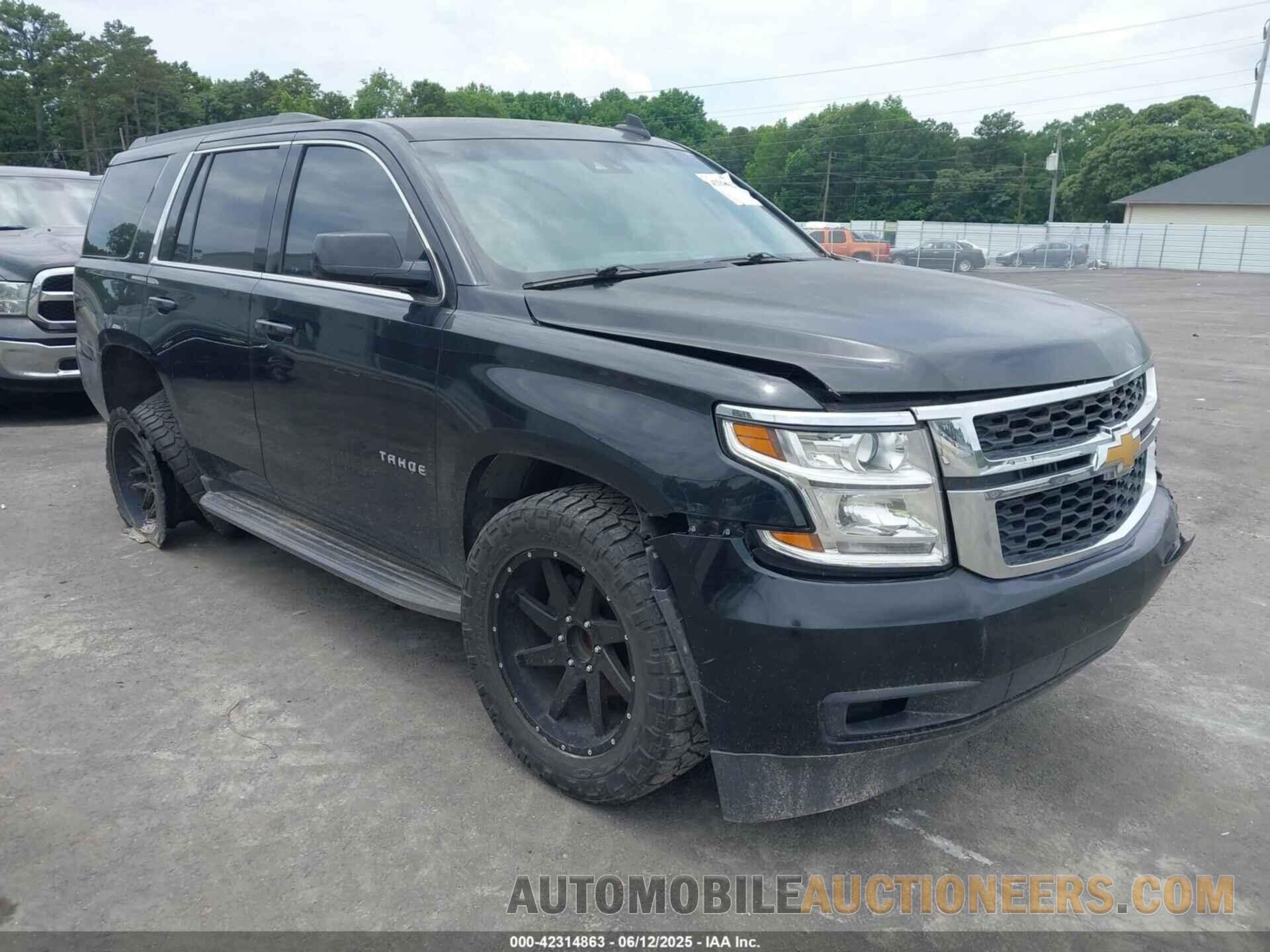 1GNSCBKC6GR141624 CHEVROLET TAHOE 2016