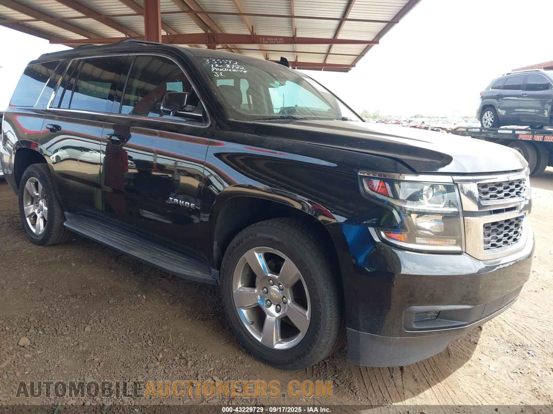 1GNSCBKC7GR217898 CHEVROLET TAHOE 2016