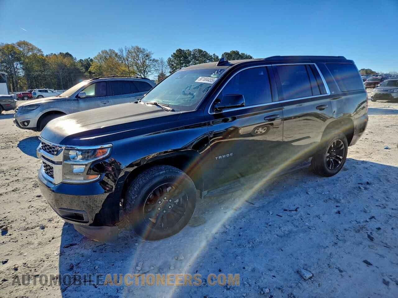 1GNSCBKC7GR293573 CHEVROLET TAHOE 2016