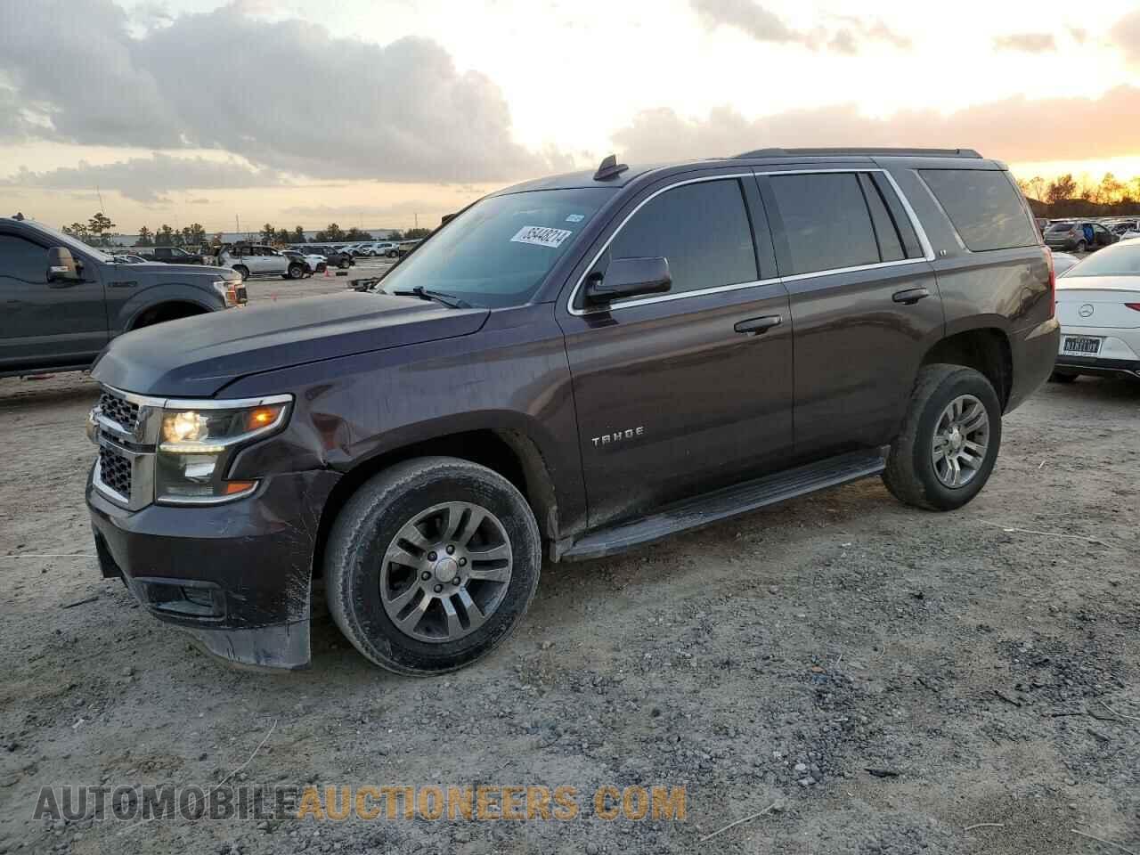 1GNSCBKC7GR296599 CHEVROLET TAHOE 2016