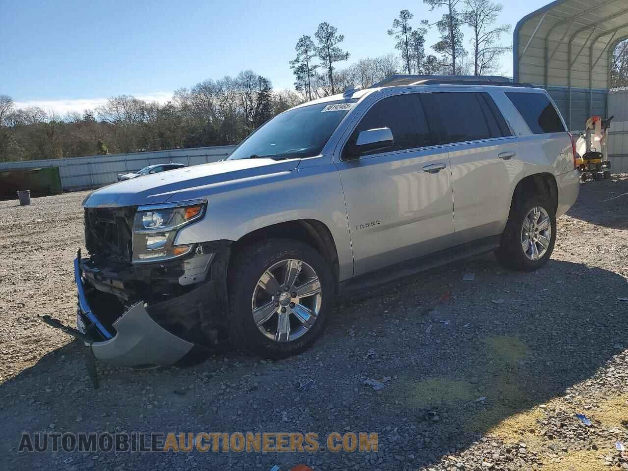 1GNSCBKC7GR296876 CHEVROLET TAHOE 2016